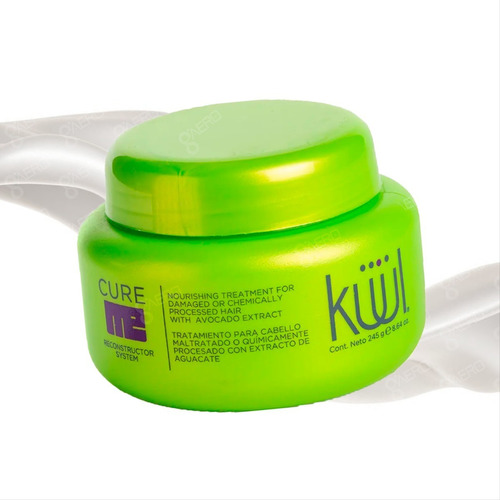 Tratamiento Reconstructor De Cabello Seco Kuul Cure Me 