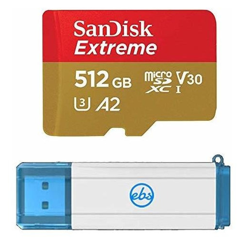Tarjeta De Memoria Sandisk 512gb Compatible Con Samsung