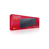 Teclado Sem Fio Com Touchpad C3tech K-wt200bk