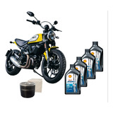 Kit Service Ducati Scrambler 800 Aceite 4 Litros + Filtro