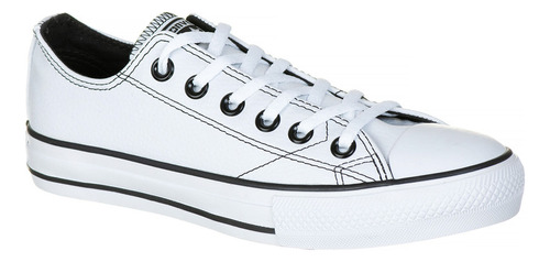 Tênis All Star Chuck Taylor Lift Branco Couro - Ml