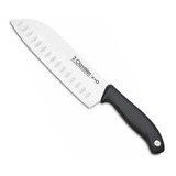 Cuchillo Santoku Evo Tres Claveles 18 Cm