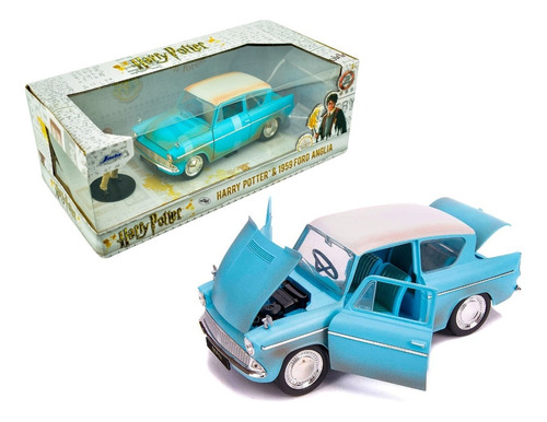 Harry Potter Y Ford Anglia 1959 Jada Toys