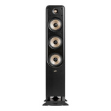 Caixa Torre Polk Audio Es60 Preta Unidade