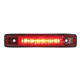 Gg Grand General 77652 Thin Line Rojo/rojo 6 Led Sellado Luz