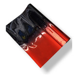 Polarizado Varitin Antirrayas Rojo/negro 50cm X 5m 