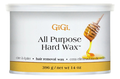 Cera Para Depilar All Purpose Honee Gigi 396 Gr