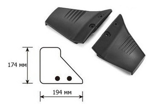 Aletas Estabilizadoras Hydrofoil Para Motores Hasta 50 Hp