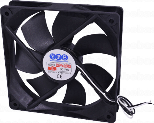 Cooler 120x120x25.5mm 24v Buje Ventilador Fan Turbina