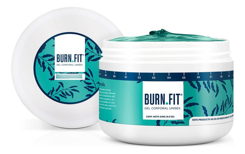 Burn Fit Gel Corporal Reductivo