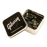 Gibson Palhetas Celuloide Aprgg50 74t Fina (lata Com 50) Cor Preto