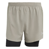 Shorts Designed 4 Running 2-en-1 Ib8933 adidas