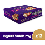 Chocolate Cadbury Frutilla X12u Golosina Mayorista