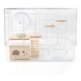 Bucatstate Casa Para Hamster Con Accesorios, Incluye Rueda D