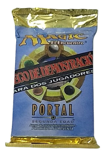 Magic: The Gathering - Demo Booster Portal 2da. Edad (1998)