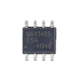 Max3485 Max3485esa Transceptor Rs485 3.3v Soic8 Ic