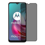 2 Micas Privacidad Moto G31 G41 Cristal Templado