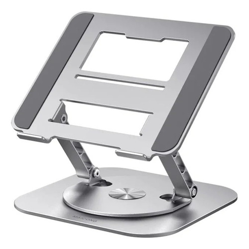 Suporte Para Notebook D Mesa Alumínio Tablet/rotativo Metal 