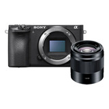 Câmera Sony A6300 + Lente 50mm 1.8 Sony