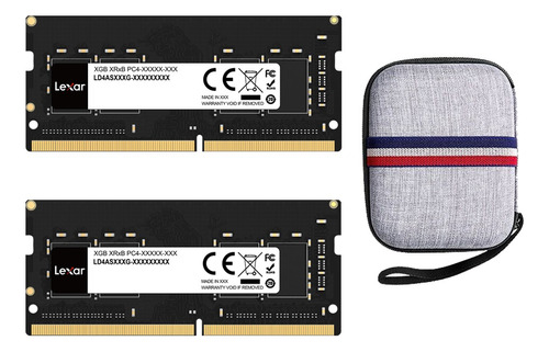 Lexar Memoria Para Portátiles Ddr4 3200 Sodimm 16gb 2piezas