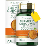 Curcuma Turmeric Organica + Biop - Unidad a $119900