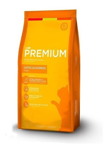 Vital Cat Premium Gato Cachorros Kitten X 7,5kg Il Cane Pet 