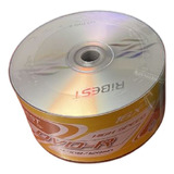 Dvd-r Ribest 16x 4.7 Gb Superficie Con Logo 50 Piezas