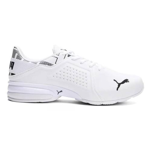 Tenis Puma Viz Runner Repeat 377333 Color Blanco - Adulto 28 Mx