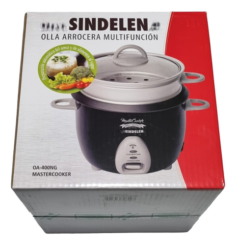 Olla Arrocera Multifuncion Sindelen Mastercooker Oa-400ng 