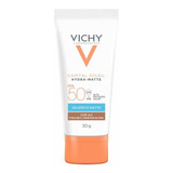 Protetor Solar Facial Vichy Hydra-matte Fps50 Cor 5.0- 30g