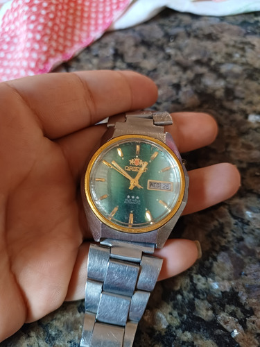 Relógio Orient Original Antigo Automático Ref21