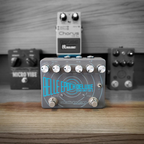 Pedal Catalinbread Belle Epoch Deluxe: R$ 2099