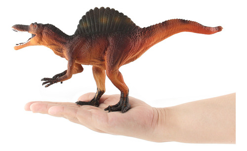 Modelo De Dinosaurio Spinosaurus Simulado, Regalo Para Niños