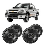 Falante Gm S10 2001 A 2011 200w Rms Automotivo Kit