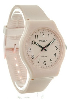 Reloj Tressa Silicona Sumergible 50 M Varios Colores Glitter