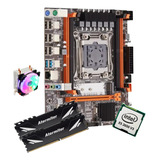 Kit Gamer Placa Mãe X99m Orange Intel Xeon E5 2650 V3 64gb