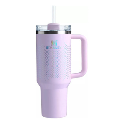 Termo Stanley Quencher Con Popote Pink Icicle Gloss 1.18l Pink Icicle Gloss | Meses sin interés