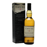 Whisky Caol Ila 12 Años 750ml Single Malt Islay Whiskey