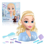Cabezal De Peinado De Disney Frozen 2 Elsa, 17 Piezas