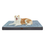 Colchoneta De Perro Para Cama Grande, Compatible Con Perros 