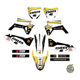 Kit Adesivos Gráficos Tornado Xr250 Biker Ride Original Hond