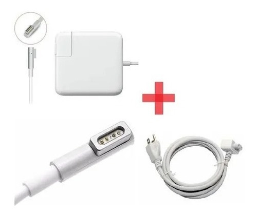 Cargador Para Macbook 60w + Extensión Para Mac