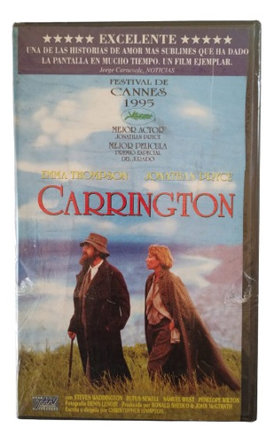 Carrington Vhs Original 
