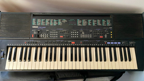 Teclado Yamaha Psr-500