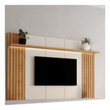 Painel Home Para Tv Até 75 Polegadas 180cm Com Led  Eiwt