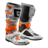 Botas Motocross Enduro Gaerne Sg-12 Gris/ Naranja