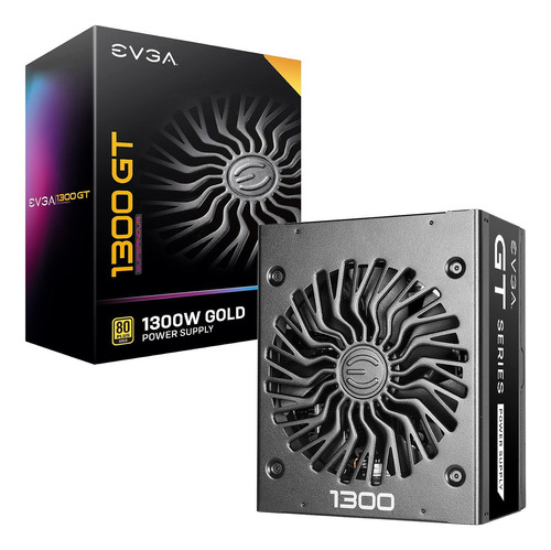 Fuente De Poder Evga Supernova 80 Plus Gold Modular 1300w