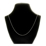 Cadena Forcet Redonda Fina Gargantilla O Choker En Plata 925