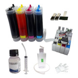 Bulk Ink P/ Epson Xp214 Xp401 Xp204 Tinta Pigmentada Mizink