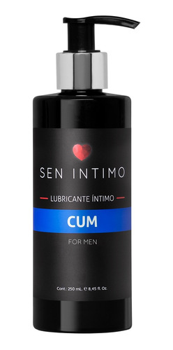 Lubricante Cum For Men X 250 Ml Sen Intimo